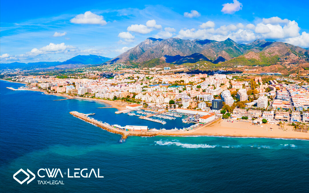 Novedades fiscales para la inversión inmobiliaria en la Costa del Sol para profesionales que adquieran viviendas con fines de reventa