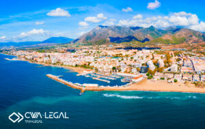 Vista aérea de Marbella que ilustra un post sobre novedades fiscales que afectan al mercado inmobiliario de la Costa del Sol
